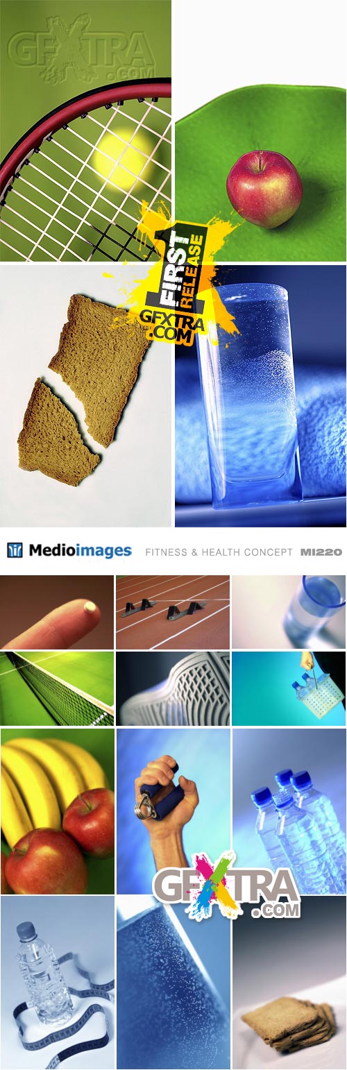 Medio Images MI220 Fitness & Health Concept