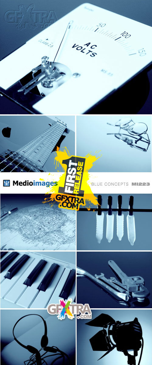 Medio Images MI223 Blue Concepts