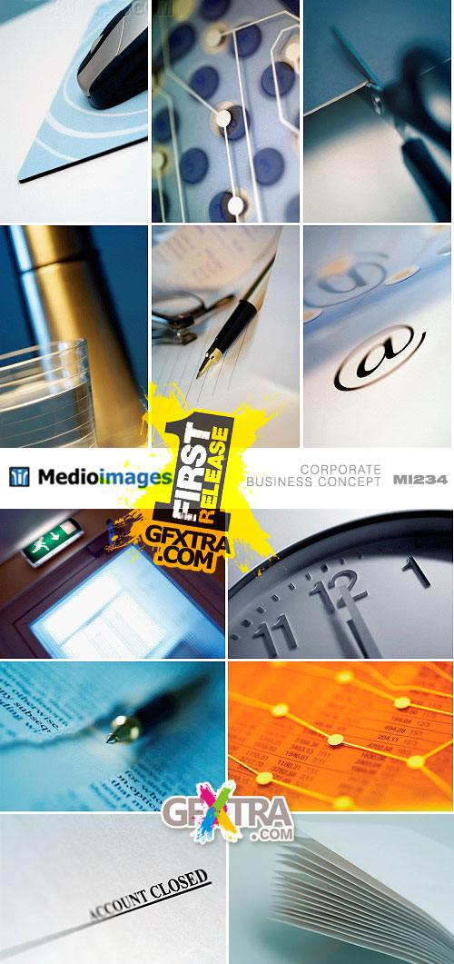 Medio Images MI234 Corporate Business Concept