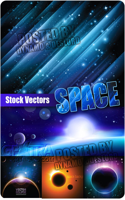 Space - Stock Vectors