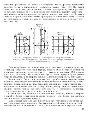 Shchipanov AS - Font in club work (1962)