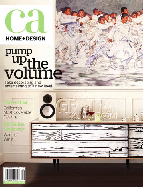 California Home + Design - November/December 2011