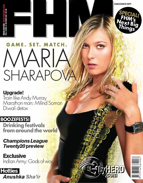 FHM India - October 2009