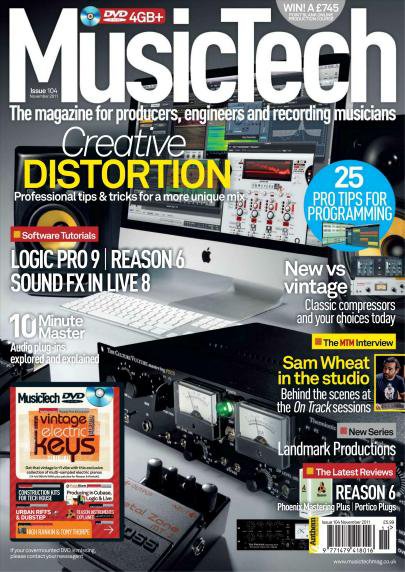 Music Tech Magazine - November 2011 (HQ PDF)