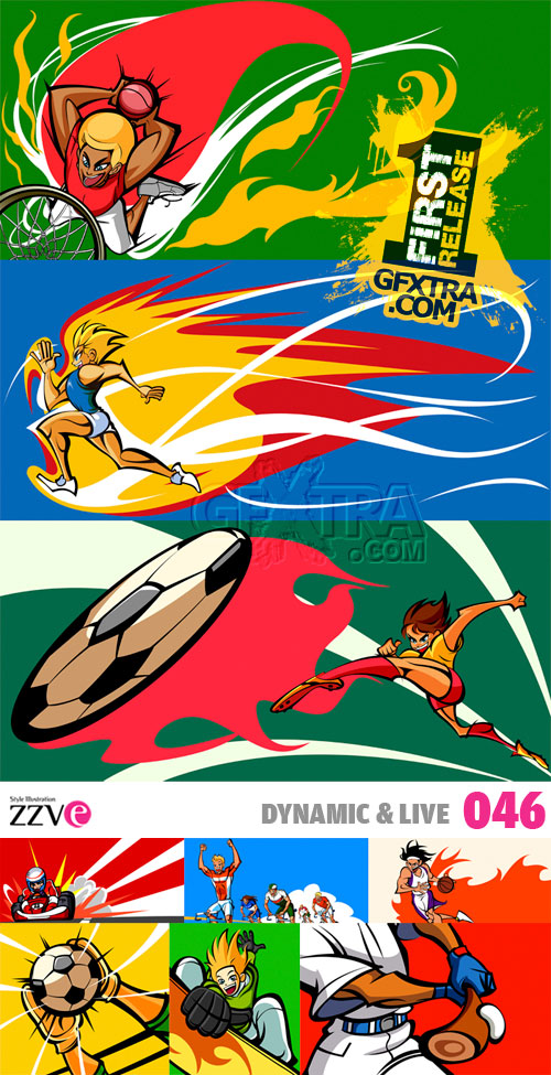 ZZVe 046 Dynamic &amp; Live 50xEPS