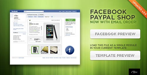 FaceBook Fan Page, Flash Templates Mega Collection
