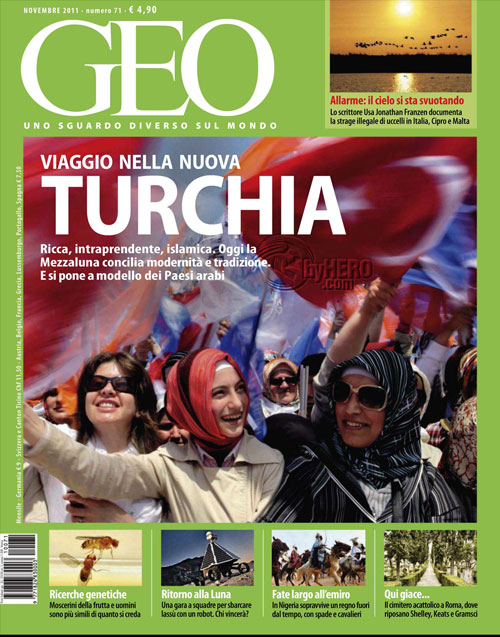 Geo Italia - Novembre 2011