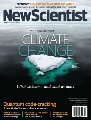 New Scientist, 22 October 2011