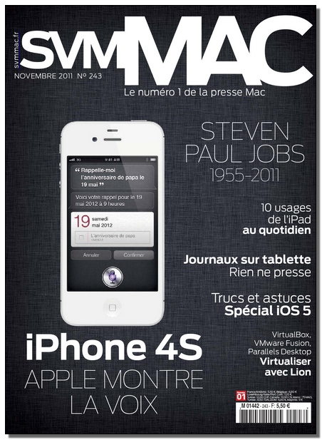 Svm Mac No.243 - Novembre 2011