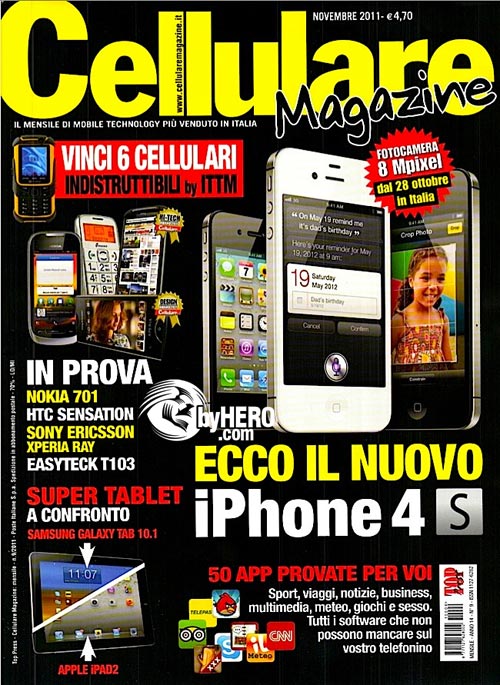 Cellulare Magazine - Novembre 2011