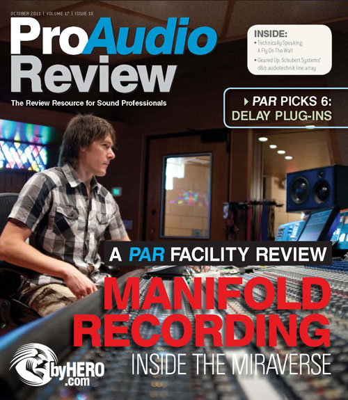 ProAudio Review - October 2011