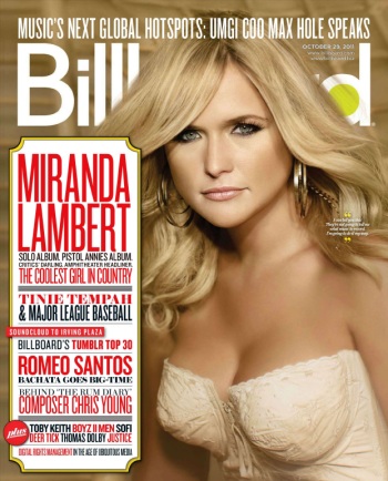 Billboard Magazine - 29 October 2011