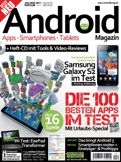 Android Magazin, Jul/Aug 2011