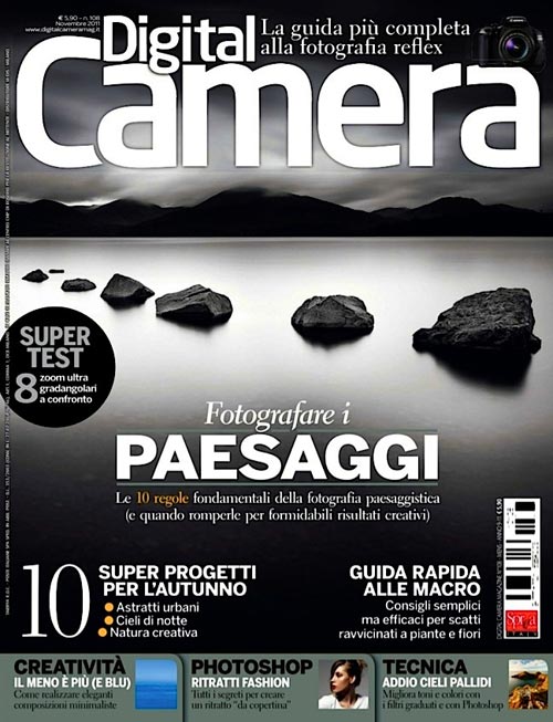 Digital Camera - Novembre 2011 (Speciale: i 10 Comandamenti della Fotografia)