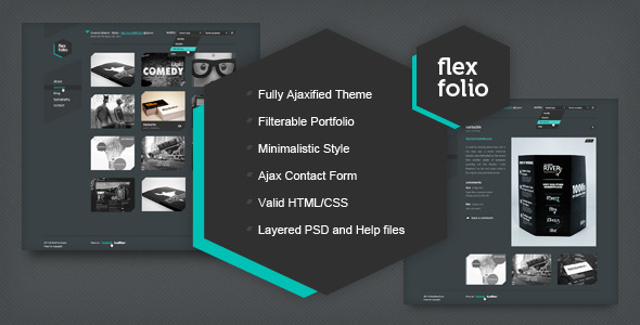 FlexFolio: Portfolio Template - ThemeForest