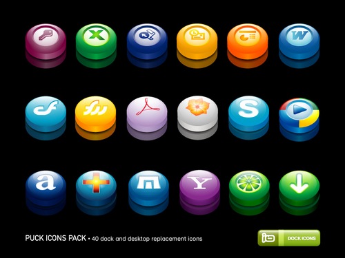 Puck Icons Pack