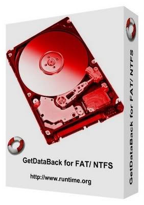Runtime GetDataBack for FAT/NTFS v4.24