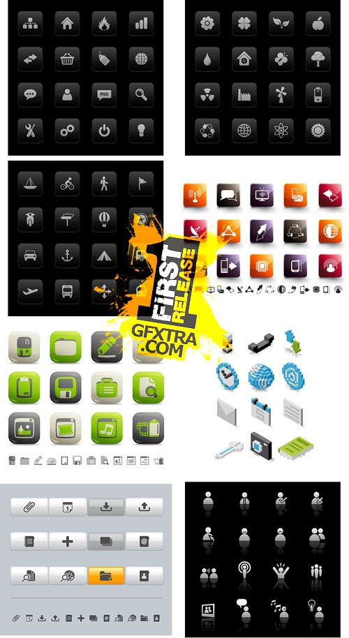 iStockPhoto - 30 EPS Icon Sets