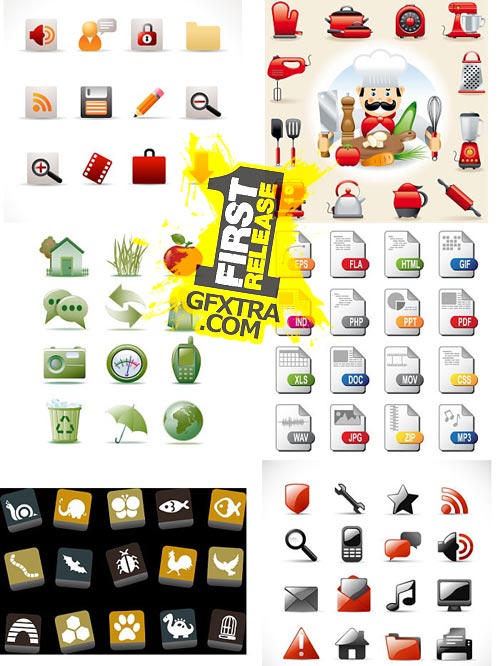 iStockPhoto - 30 EPS Icon Sets