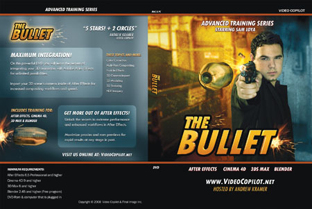 The Bullet Advanced AE & 3D Training