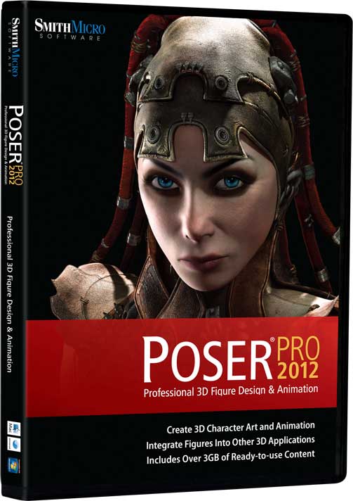 Poser Pro 2012 Full with Crack x32 x64