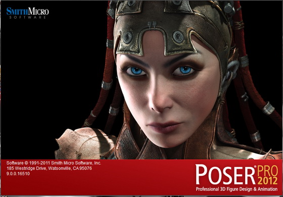 Poser Pro 2012 Full with Crack x32 x64
