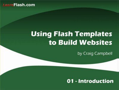 Using Flash Templates to Build Websites