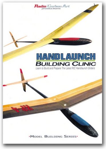 RC Glider - Hand Launch Building Clinic