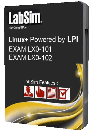 TestOut: LX0-101-102 Linux+ Course