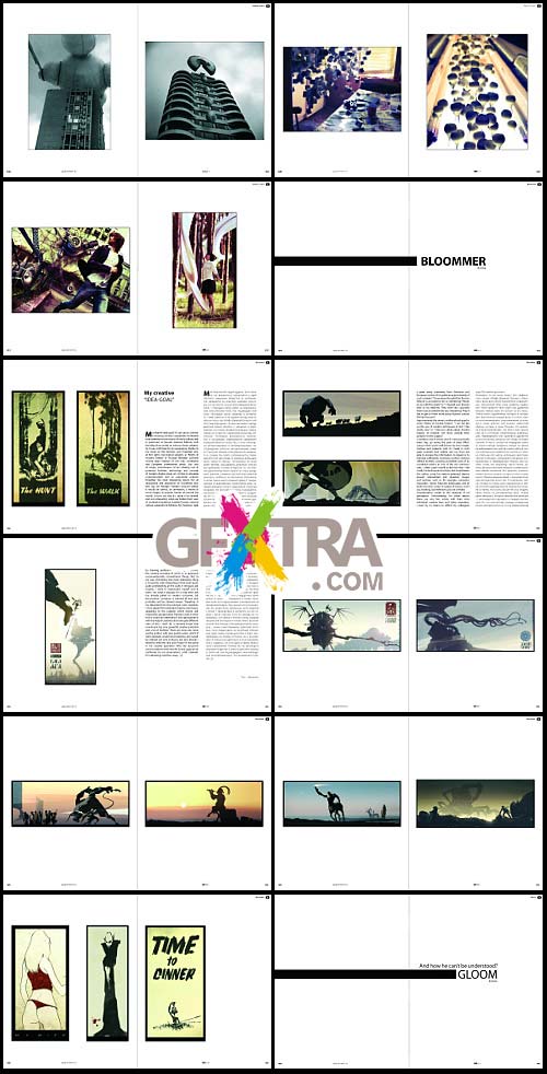 Graphic Union Portfolio Vol.11 - July 2009
