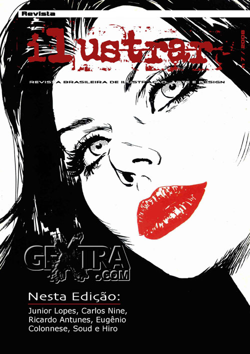 Revista Ilustrar No.7 - July 2008