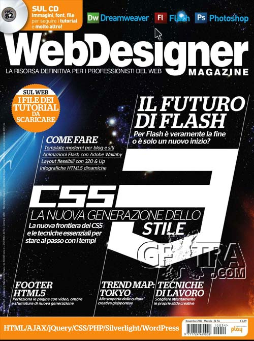 Web Designer - November 2011