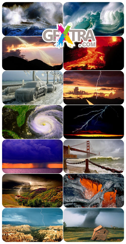 Natural Disasters Wallpaper Pack