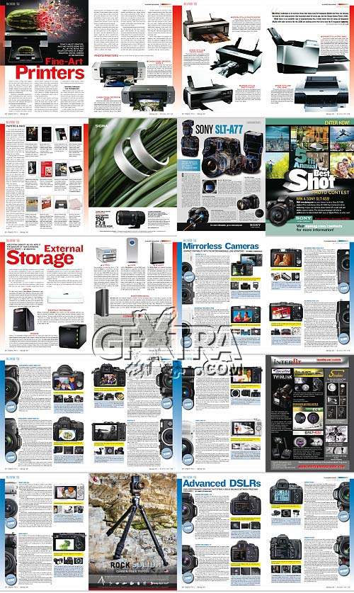 Digital Photo Magazine Buyers\' Guide 2012