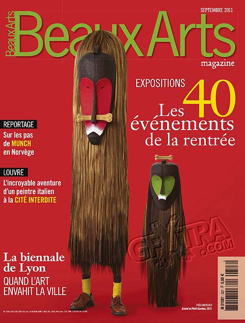 Beaux Arts Magazine No.327 - Septembre 2011