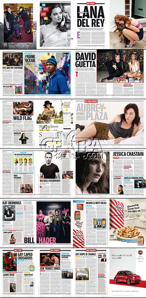 Rolling Stone - 10 November 2011