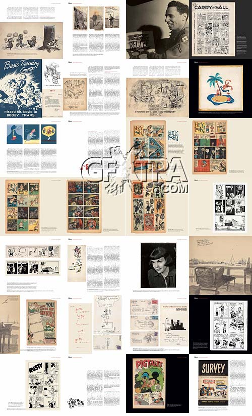 The Art of Harvey Kurtzman: The Mad Genius of Comics by Denis Kitchen