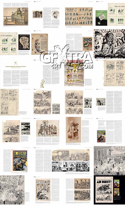 The Art of Harvey Kurtzman: The Mad Genius of Comics by Denis Kitchen