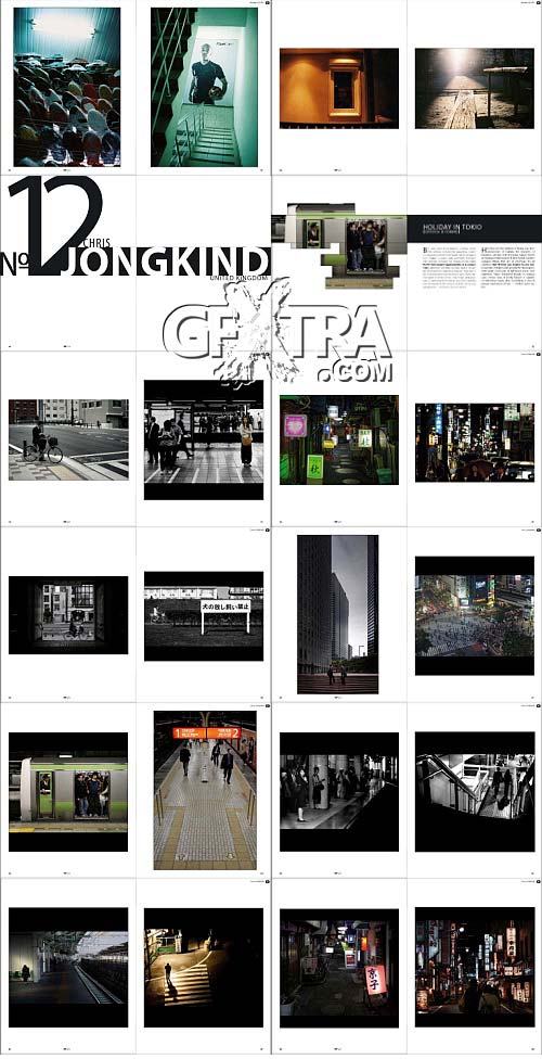 Graphic Union Portfolio No.12 - November 2010