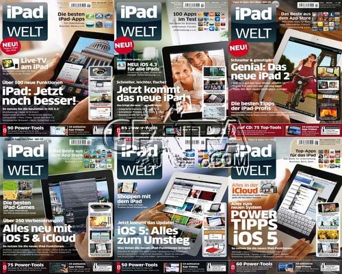 iPad Welt Magazin Jahrgang Full Year Collection 2011