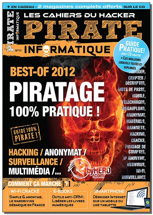 Pirate Informatique No.11 - Nov 2011-Janvier 2012