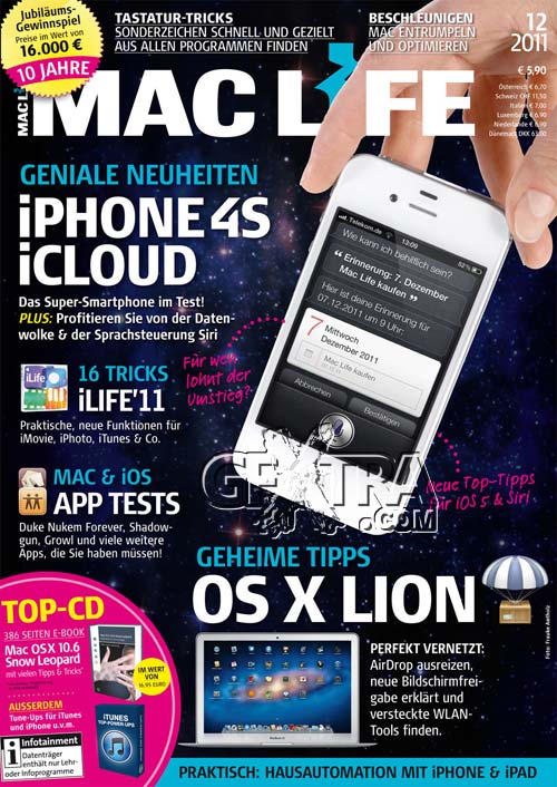 Mac Life Magazin Dezember No.12 2011