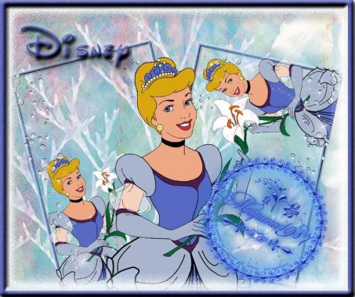 Frames for Girls - Favorite Princess - Cinderella
