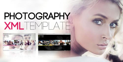 XML Photography Template, Black & White - Activeden