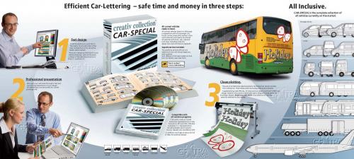 Creativ Collection, Car Special Version 14 for Professional Car-Lettering