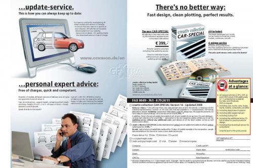 Creativ Collection, Car Special Version 14 for Professional Car-Lettering