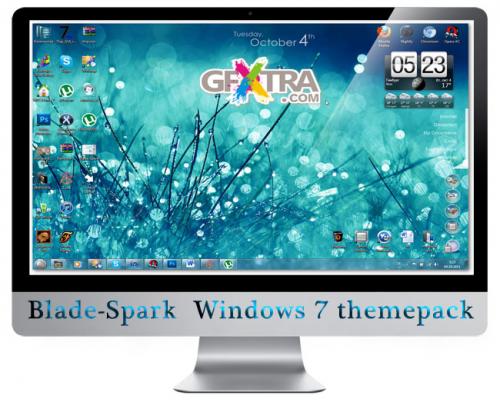 Blade-Spark Windows 7 themepack