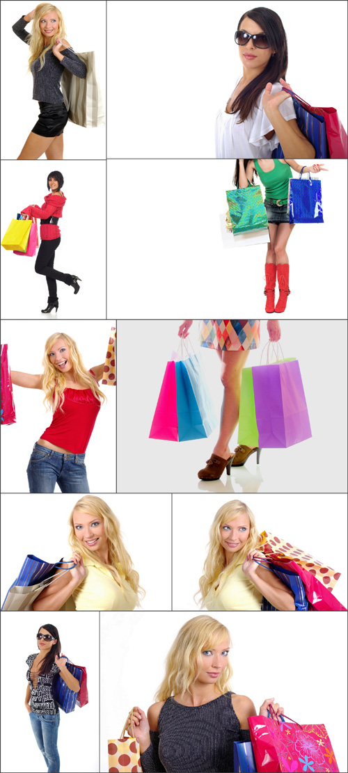Photo Cliparts - Shopping