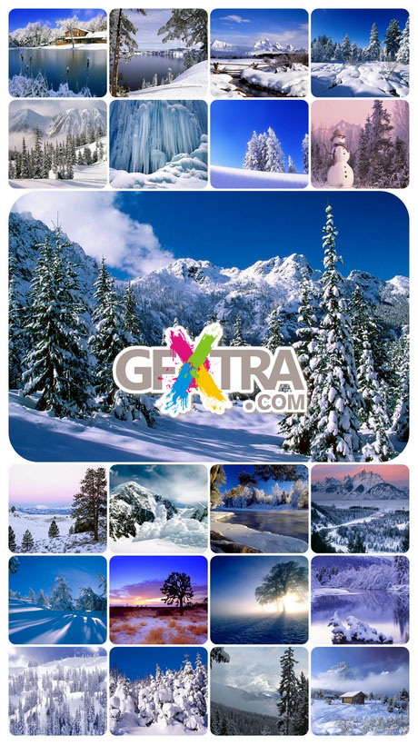 Winter landscapes 1600x1200