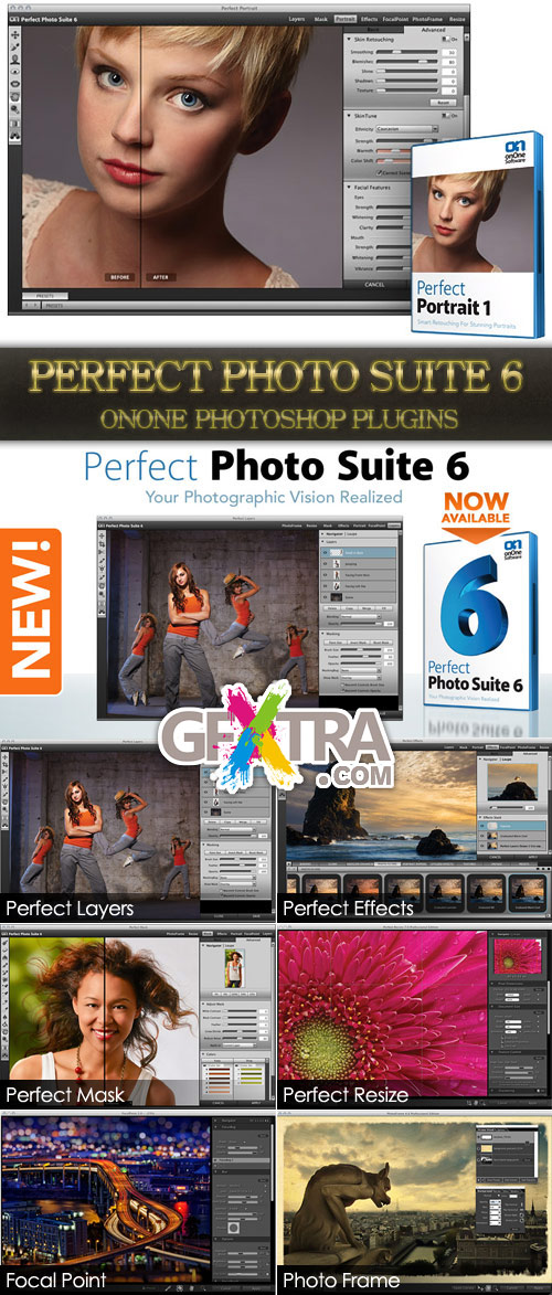 onOne Perfect Photo Suite 6.02 Complete Edition